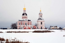 Храм в честь Усекновения Честной главы Иоанна Предтечи в селе Хирино