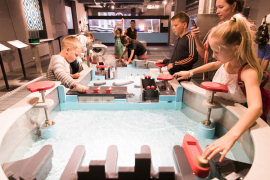 В музее «Экспериментаниум»