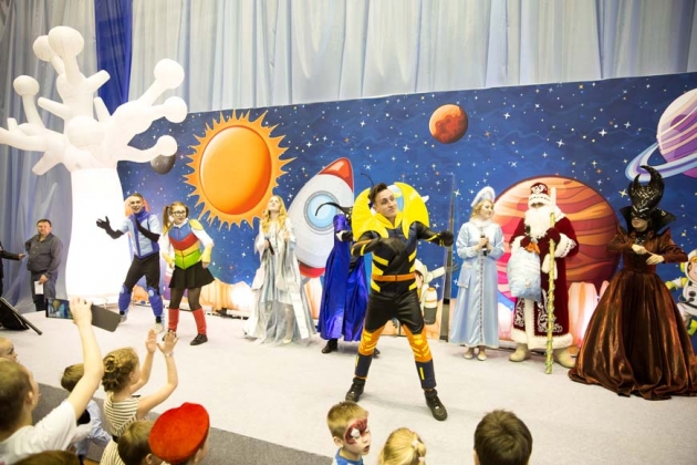 На новогоднем празднике в «СОЦИУМЕ»