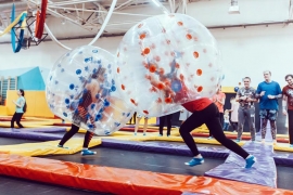 Батутный парк «Небо». Фото: nebojump.ru