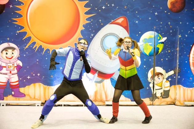 На новогоднем празднике в «СОЦИУМЕ»