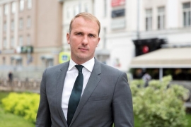 Денис Маслов, заместитель генерального директора – начальник Управления недвижимости ООО «СОЦИУМ-СООРУЖЕНИЕ»