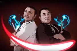 Тимур Кокурин и Тимур Махкамов