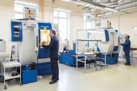 Винтовые системы от АПЗ в цехе №53. Фото из архива пресс-службы АПЗ