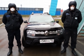 Сотрудники ООО ЧОП «СОЦИУМ-КРЕПОСТЬ ПОВОЛЖЬЕ»