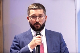 Делегацию Асгардии в Давосе возглавлял Руслан Ашурбейли, специальный представитель главы нации