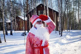 Новый год в «Морозовском»