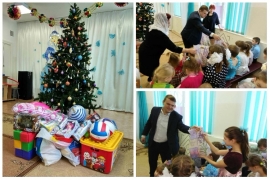 Благотворительная акция в Хирино