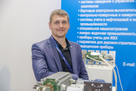 Владимир Сухоруков на Международном авиационно-космическом салоне «МАКС-2019»