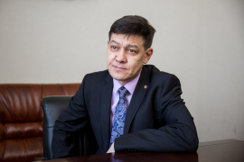 Ильгизар Мустафин, генеральный директор ЧОП «СОЦИУМ-КРЕПОСТЬ ПОВОЛЖЬЕ»