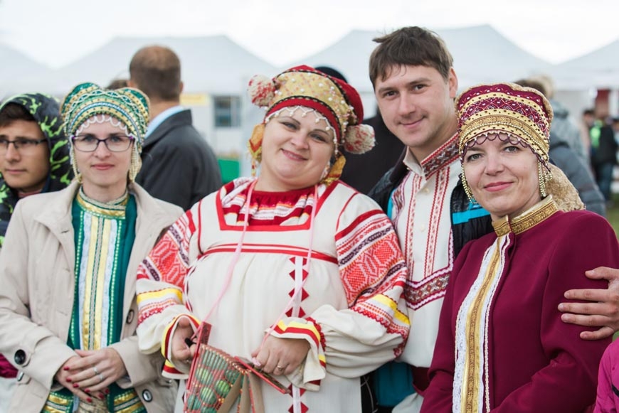 Конкурс фольклора и ремёсел «Голос традиций» прошёл в селе Хирино. 2016 год