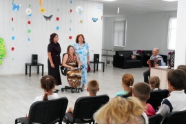 Жительницы села Хирино Нина Павловна Гуськова, Лидия Петровна Выголова и Наталья Хохрякова