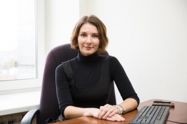 Елена Савицкая (Перлова), начальник отдела развития ООО «СОЦИУМ-СООРУЖЕНИЕ»