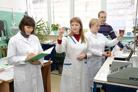 Лаборатория очистных сооружений АПЗ