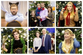 Новогодний праздник в «СОЦИУМЕ»