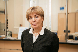 Ирина Максимова, начальник операционного управления «СОЦИУМ-БАНКА»