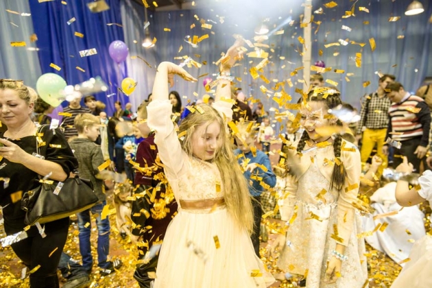 На новогоднем празднике в «СОЦИУМЕ»