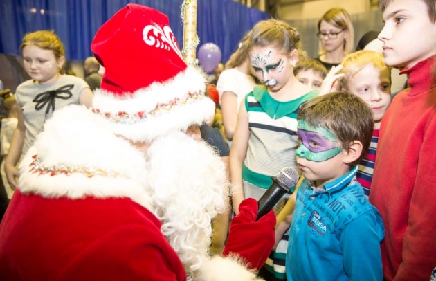 На новогоднем празднике в «СОЦИУМЕ»