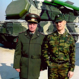 Андрей Матвеев (слева)