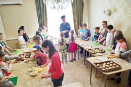 Мастер-класс в пансионате «Морозовский»