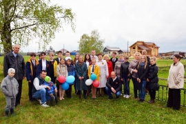 9 мая в Хирино