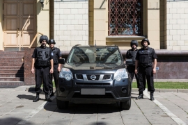 Группа быстрого реагирования ЧОП «ВПК-Безопасность» готова к выезду