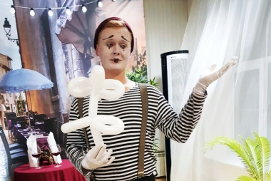 Праздник в пансионате «Морозовский»