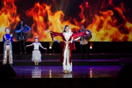 Финальное шоу Международного фестиваля детского творчества