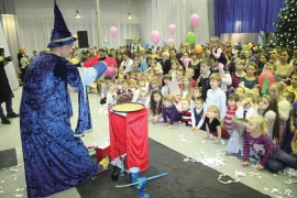 Детский утренник в «СОЦИУМЕ»