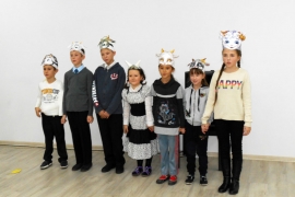 Праздник в честь Дня матери в Общественном центре села Хирино