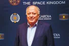 Михаил Юрьевич Спокойный, исполнительный директор Asgardia Independent Research Center, глава Администрации космического государства Асгардия