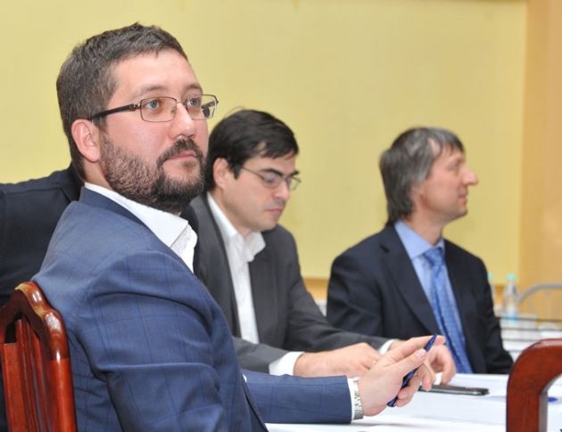 Руслан Ашурбейли, генеральный директор управляющей компании АО «СОЦИУМ-А», на семинаре-совещании АПЗ