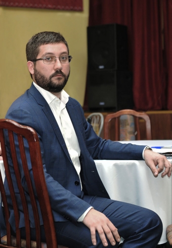 Руслан Ашурбейли, генеральный директор управляющей компании АО «СОЦИУМ-А», на семинаре-совещании АПЗ