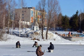 На фестивале «Морозовская уха» в 2017 году