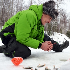 Рыбалка в профилактории «Морозовский»