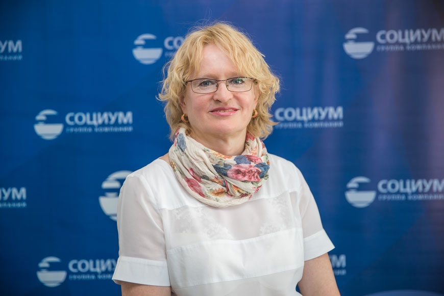 Марина Харламова, начальник юридического управления АО «СОЦИУМ-А»