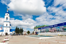 В городе Малоярославец