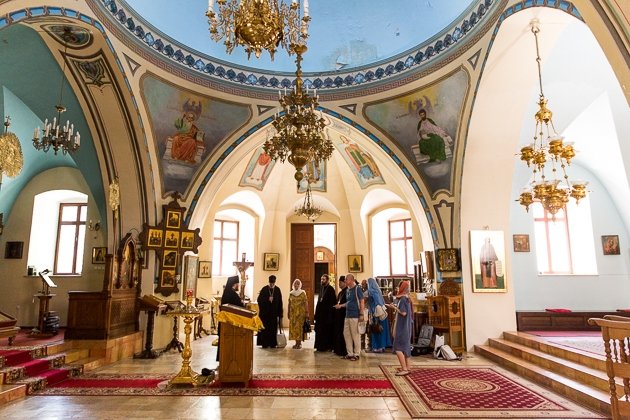 Посещение Русской Духовной Миссии в Иерусалиме