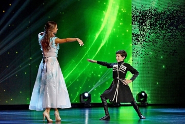 Музыкальный фестиваль на сцене ДК «Ритм»