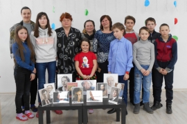 День поэзии в селе Хирино