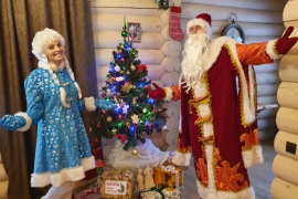 Репетиция Нового года в пансионате «Морозовский»