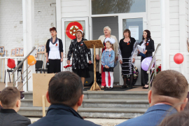 Празднование Дня Победы в селе Хирино