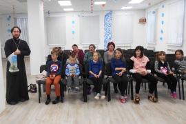 Встреча в Общественном центре села Хирино