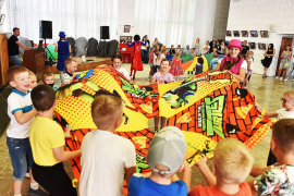 Праздник для первоклашек