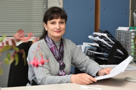 Юлия Русскина, начальник бюро отдела нормативной подготовки производства службы главного технолога АО «АПЗ»