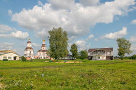 Село Хирино, где реализуется проект «СОЦИУМ-Поселения»