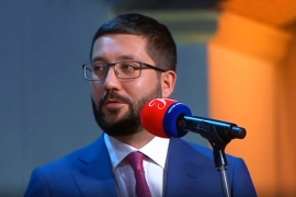 Руслан Ашурбейли на XIX Международном телевизионном конкурсе юных музыкантов «Щелкунчик»