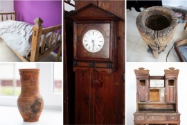 Экспонаты хиринского музея