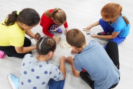 Спичечный турнир в Общественном центре села Хирино