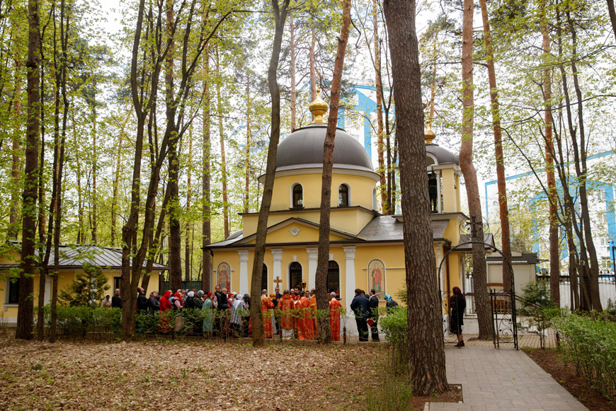 10 лет Патриаршему подворью – храму Святой Елисаветы в Покровском-Стрешневе. 13 мая 2022 года